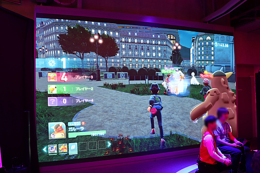 画像ギャラリー No.010のサムネイル画像 / 「Pokémon LEGENDS Z-A」の世界観を表現したスペシャルイベントが,東京・SHIBUYA TSUTAYAにて期間限定で開催中。昼夜で異なる顔を見せるミアレシティを再現