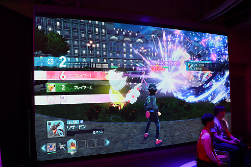 画像ギャラリー No.011のサムネイル画像 / 「Pokémon LEGENDS Z-A」の世界観を表現したスペシャルイベントが,東京・SHIBUYA TSUTAYAにて期間限定で開催中。昼夜で異なる顔を見せるミアレシティを再現