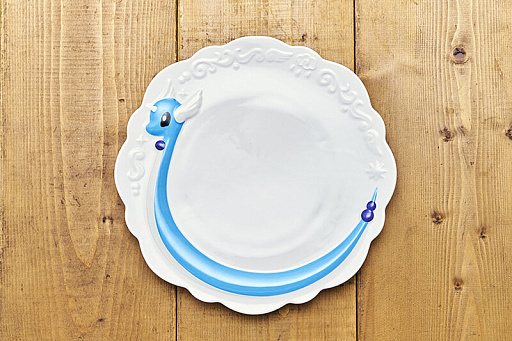 画像ギャラリー No.004のサムネイル画像 / ドオー&パルデアウパーやハクリューたちのメニューが登場。ポケモンカフェ,新メニューを12月12日から販売