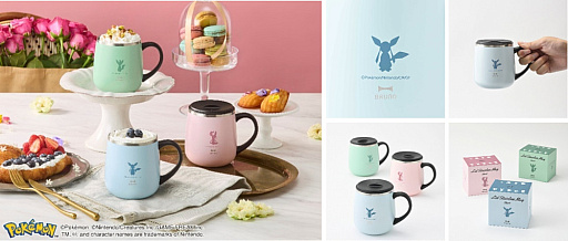 画像ギャラリー No.013のサムネイル画像 / イーブイフレンズのデザインのキッチンアイテムがBRUNOから登場。コンパクトホットプレートなど4型を11月21日に発売