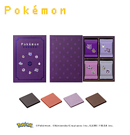 画像ギャラリー No.005のサムネイル画像 / ポケモンの2026年バレンタイン向け商品に「伝説のポケモン缶セット」が登場。「メタモン」のアソートボックスも販売