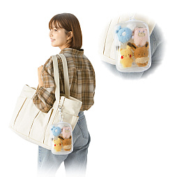 画像ギャラリー No.005のサムネイル画像 / ポケモンの新グッズ「ほわほわてのひらマスコット」「ピカピカマート」，12月4日に発売。マスコットのつぶらな瞳にキュン