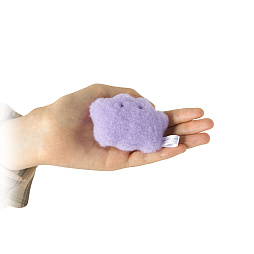 画像ギャラリー No.007のサムネイル画像 / ポケモンの新グッズ「ほわほわてのひらマスコット」「ピカピカマート」，12月4日に発売。マスコットのつぶらな瞳にキュン