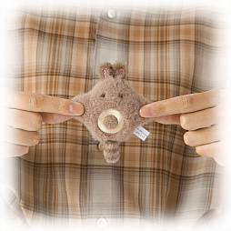 画像ギャラリー No.011のサムネイル画像 / ポケモンの新グッズ「ほわほわてのひらマスコット」「ピカピカマート」，12月4日に発売。マスコットのつぶらな瞳にキュン