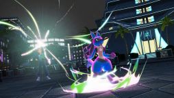 画像ギャラリー No.003のサムネイル画像 / 「Pokémon LEGENDS Z-A M次元ラッシュ」，はどうポケモン「ルカリオ」のメガシンカした姿「メガルカリオZ」の情報を公開