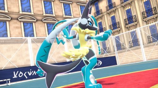 画像ギャラリー No.008のサムネイル画像 / 「Pokémon LEGENDS Z-A M次元ラッシュ」，はどうポケモン「ルカリオ」のメガシンカした姿「メガルカリオZ」の情報を公開