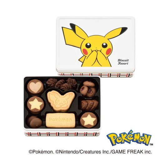 画像ギャラリー No.004のサムネイル画像 / 「ポケモン」デザインのお菓子がユーハイムから2026年のバレンタインに合わせて登場。全部で9アイテム