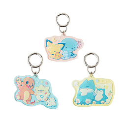 画像ギャラリー No.015のサムネイル画像 / トレーナーからもらったぬいぐるみと過ごすポケモンたちのグッズシリーズ「Little Daydream」，2026年1月8日に発売