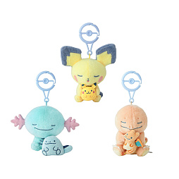 画像ギャラリー No.020のサムネイル画像 / トレーナーからもらったぬいぐるみと過ごすポケモンたちのグッズシリーズ「Little Daydream」，2026年1月8日に発売