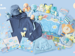 トレーナーからもらったぬいぐるみと過ごすポケモンたちのグッズシリーズ「Little Daydream」，2026年1月8日に発売