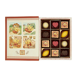 画像ギャラリー No.008のサムネイル画像 / ピカチュウとおばあさんが営む,小さなチョコレート屋さんをテーマにしたグッズが登場。心温まるアートストーリーも公開