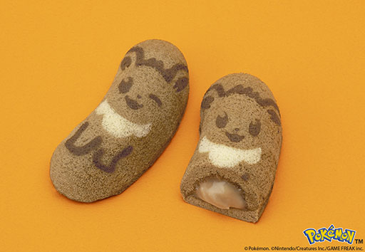 画像ギャラリー No.002のサムネイル画像 / ポケモンの誕生30周年を記念した「イーブイ東京ばな奈『見ぃつけたっ』キャラメルモフアート味」，1月14日より期間限定で発売決定