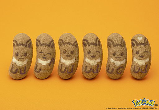 画像ギャラリー No.003のサムネイル画像 / ポケモンの誕生30周年を記念した「イーブイ東京ばな奈『見ぃつけたっ』キャラメルモフアート味」,1月14日より期間限定で発売決定