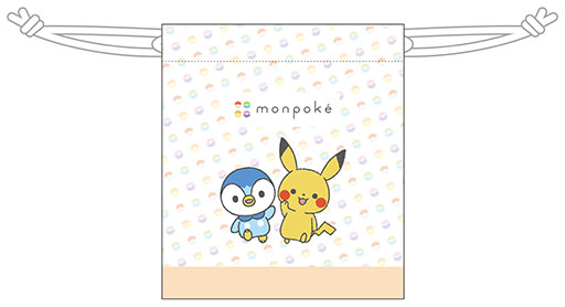 画像ギャラリー No.002のサムネイル画像 / ポケモン公式ベビーブランド「monpoké」のポップアップショップ,1月28日から日本橋三越本店で開催。オリジナル巾着をもらえる企画も実施