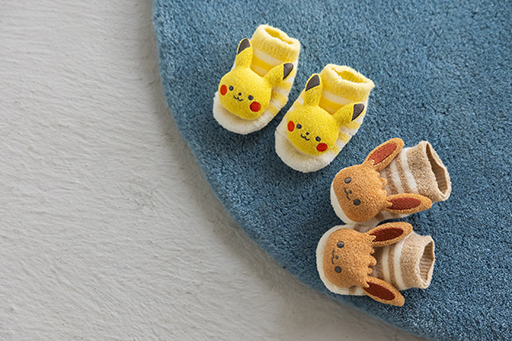 画像ギャラリー No.007のサムネイル画像 / ポケモン公式ベビーブランド「monpoké」のポップアップショップ,1月28日から日本橋三越本店で開催。オリジナル巾着をもらえる企画も実施