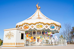 画像ギャラリー No.001のサムネイル画像 / ポケパーク カントー，イーブイたちのメリーゴーランド「ブイブイボヤージュ」をテーマにしたグッズの情報などを公開