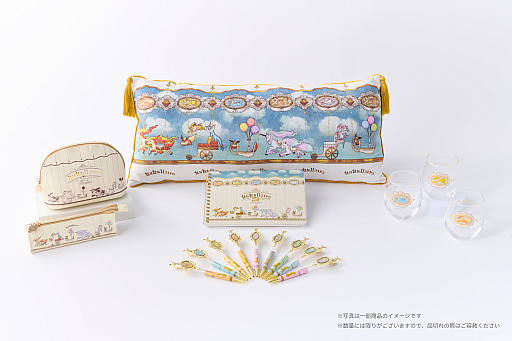 画像ギャラリー No.004のサムネイル画像 / ポケパーク カントー，イーブイたちのメリーゴーランド「ブイブイボヤージュ」をテーマにしたグッズの情報などを公開