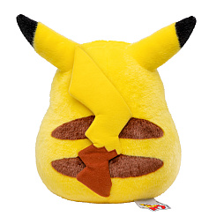 画像ギャラリー No.020のサムネイル画像 / ポケモン30周年記念商品「おかえり！ピカチュウ1/1」，予約開始後即完売する人気ぶり。1997年発売されたぬいぐるみの復刻版