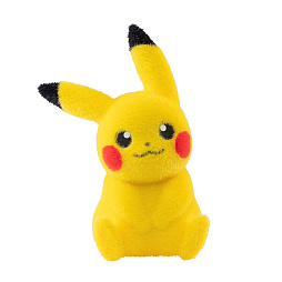画像ギャラリー No.021のサムネイル画像 / ポケモン30周年記念商品「おかえり！ピカチュウ1/1」，予約開始後即完売する人気ぶり。1997年発売されたぬいぐるみの復刻版