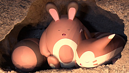 画像ギャラリー No.011のサムネイル画像 / 書籍「ポケモン生態図鑑」初のポップアップショップをロンドン自然史博物館で開催。大型ジオラマを展示中