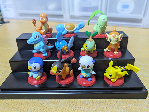 画像ギャラリー No.009のサムネイル画像 / 「ポケモン」御三家をラインナップしたチョコエッグ，本日発売。さっそく20個買って開封してみた。全16種＋シークレットは揃うのか？