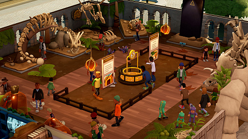 画像ギャラリー No.006のサムネイル画像 / 「ツーポイントミュージアム」，Swtich2向けデジタル版を配信開始。野生動物がテーマのDLC「ズージアム」が配信決定