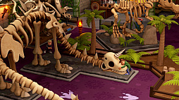 画像ギャラリー No.002のサムネイル画像 / Switch2版「ツーポイントミュージアム」,追加DLC「ズージアム」を配信開始。風変わりな野生動物たちを保護,育成,治療して,野生へと返す