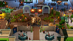 画像ギャラリー No.005のサムネイル画像 / Switch2版「ツーポイントミュージアム」,追加DLC「ズージアム」を配信開始。風変わりな野生動物たちを保護,育成,治療して,野生へと返す