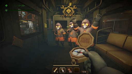 画像ギャラリー No.003のサムネイル画像 / 仲間を信じるどうかはあなた次第。AIが偽物として紛れ込む協力型サバイバルホラー「MIMESIS」,Steamで本日リリース