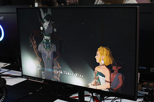 画像ギャラリー No.003のサムネイル画像 / ［プレイレポ］太古の封印戦争を描く「ゼルダ無双 封印戦記」。地底世界での無双アクションを体験できるデモバージョンがKTGブースに出展中［TGS2025］