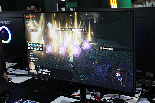 画像ギャラリー No.004のサムネイル画像 / ［プレイレポ］太古の封印戦争を描く「ゼルダ無双 封印戦記」。地底世界での無双アクションを体験できるデモバージョンがKTGブースに出展中［TGS2025］