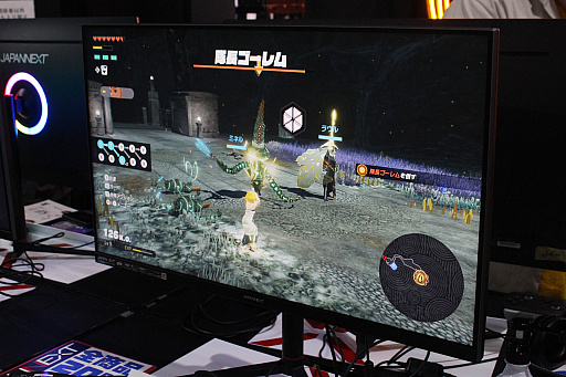 画像ギャラリー No.005のサムネイル画像 / ［プレイレポ］太古の封印戦争を描く「ゼルダ無双 封印戦記」。地底世界での無双アクションを体験できるデモバージョンがKTGブースに出展中［TGS2025］