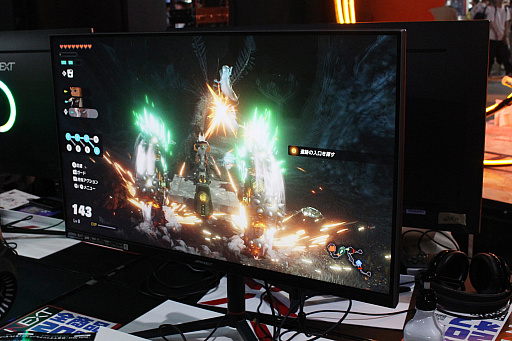 画像ギャラリー No.007のサムネイル画像 / ［プレイレポ］太古の封印戦争を描く「ゼルダ無双 封印戦記」。地底世界での無双アクションを体験できるデモバージョンがKTGブースに出展中［TGS2025］