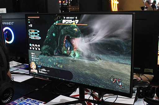 画像ギャラリー No.010のサムネイル画像 / ［プレイレポ］太古の封印戦争を描く「ゼルダ無双 封印戦記」。地底世界での無双アクションを体験できるデモバージョンがKTGブースに出展中［TGS2025］