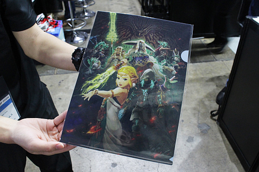 画像ギャラリー No.011のサムネイル画像 / ［プレイレポ］太古の封印戦争を描く「ゼルダ無双 封印戦記」。地底世界での無双アクションを体験できるデモバージョンがKTGブースに出展中［TGS2025］