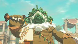 画像ギャラリー No.005のサムネイル画像 / 「ゼルダ無双 封印戦記」,ゴロン族を率いる族長「アーガスタ」,ゾーラ族の王女「キア」らの新たな5人のキャラクター情報を公開