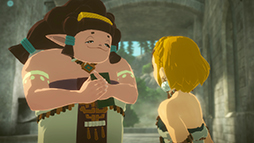 画像ギャラリー No.013のサムネイル画像 / 「ゼルダ無双 封印戦記」,ゴロン族を率いる族長「アーガスタ」,ゾーラ族の王女「キア」らの新たな5人のキャラクター情報を公開