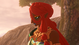 画像ギャラリー No.023のサムネイル画像 / 「ゼルダ無双 封印戦記」,ゴロン族を率いる族長「アーガスタ」,ゾーラ族の王女「キア」らの新たな5人のキャラクター情報を公開