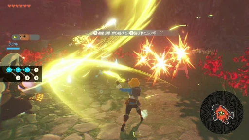 画像ギャラリー No.002のサムネイル画像 / ［プレイレポ］発売迫る「ゼルダ無双 封印戦記」先行インプレッション。過去へと消えたゼルダの活躍を描く，最新無双アクションがいよいよ登場