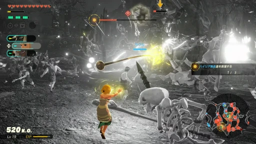 画像ギャラリー No.033のサムネイル画像 / ［プレイレポ］発売迫る「ゼルダ無双 封印戦記」先行インプレッション。過去へと消えたゼルダの活躍を描く，最新無双アクションがいよいよ登場