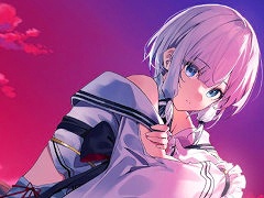和風伝奇ADV「やがて散りゆく鏡の花へ」,Steamでリリース。他者の心を読む力を持つ少女「水月さとり」と共に,怪異事件の謎を解き明かそう
