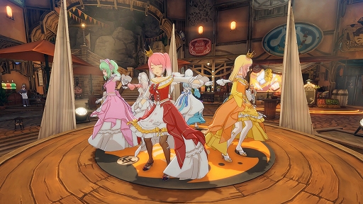 画像ギャラリー No.004のサムネイル画像 / 「ブループロトコル：スターレゾナンス」，Steam版を配信開始。「BLUE PROTOCOL」の世界観を受け継ぐ新作MMORPGがより遊びやすく