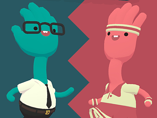 画像ギャラリー No.001のサムネイル画像 / 手と手が出会ったら即バトル。カオスに変化するルールが楽しい対戦アクション「WHAT THE CLASH?」（今日から始めろApple Arcade #62）