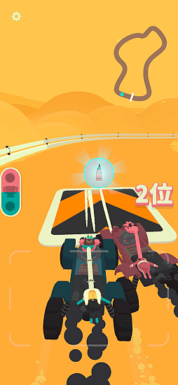 画像ギャラリー No.014のサムネイル画像 / 手と手が出会ったら即バトル。カオスに変化するルールが楽しい対戦アクション「WHAT THE CLASH?」（今日から始めろApple Arcade #62）