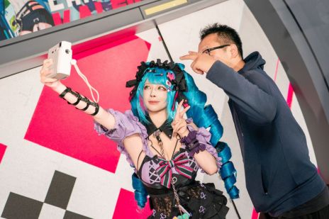 画像ギャラリー No.007のサムネイル画像 / 「チェイシング・カレイドライダー」，東京ゲームショウ2025に出展。ゲーム内の基地をモチーフにしたエリアで試遊が可能［TGS2025］