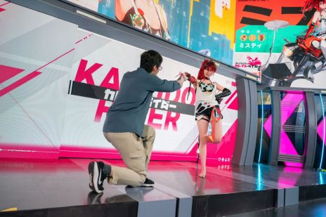 画像ギャラリー No.009のサムネイル画像 / 「チェイシング・カレイドライダー」，東京ゲームショウ2025に出展。ゲーム内の基地をモチーフにしたエリアで試遊が可能［TGS2025］