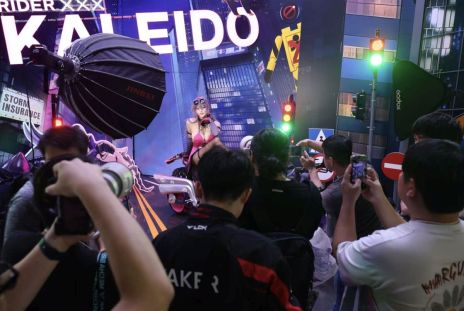 画像ギャラリー No.013のサムネイル画像 / 「チェイシング・カレイドライダー」，東京ゲームショウ2025に出展。ゲーム内の基地をモチーフにしたエリアで試遊が可能［TGS2025］