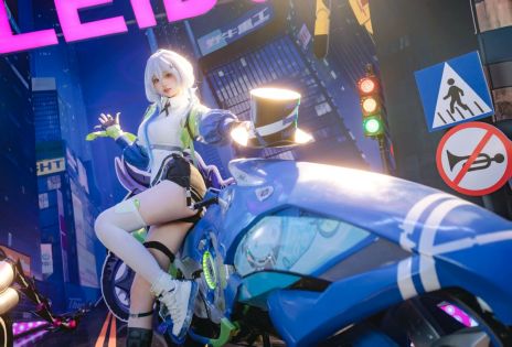 画像ギャラリー No.014のサムネイル画像 / 「チェイシング・カレイドライダー」，東京ゲームショウ2025に出展。ゲーム内の基地をモチーフにしたエリアで試遊が可能［TGS2025］