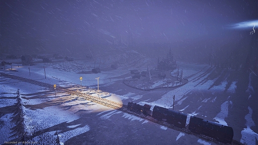 画像ギャラリー No.001のサムネイル画像 / 装甲列車で凍てつく荒野を旅するオープンワールドサバイバル「Frostrail」,ゲームプレイを収録した最新トレイラーを公開