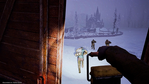 画像ギャラリー No.002のサムネイル画像 / 装甲列車で凍てつく荒野を旅するオープンワールドサバイバル「Frostrail」,ゲームプレイを収録した最新トレイラーを公開